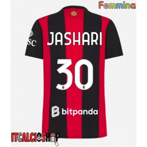 AC Milan Ardon Jashari #30 Prima Maglia Femmina 2026-27 Manica Corta